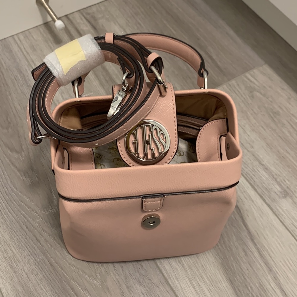 Guess Mini Frame Satchel - Picture 5 of 11